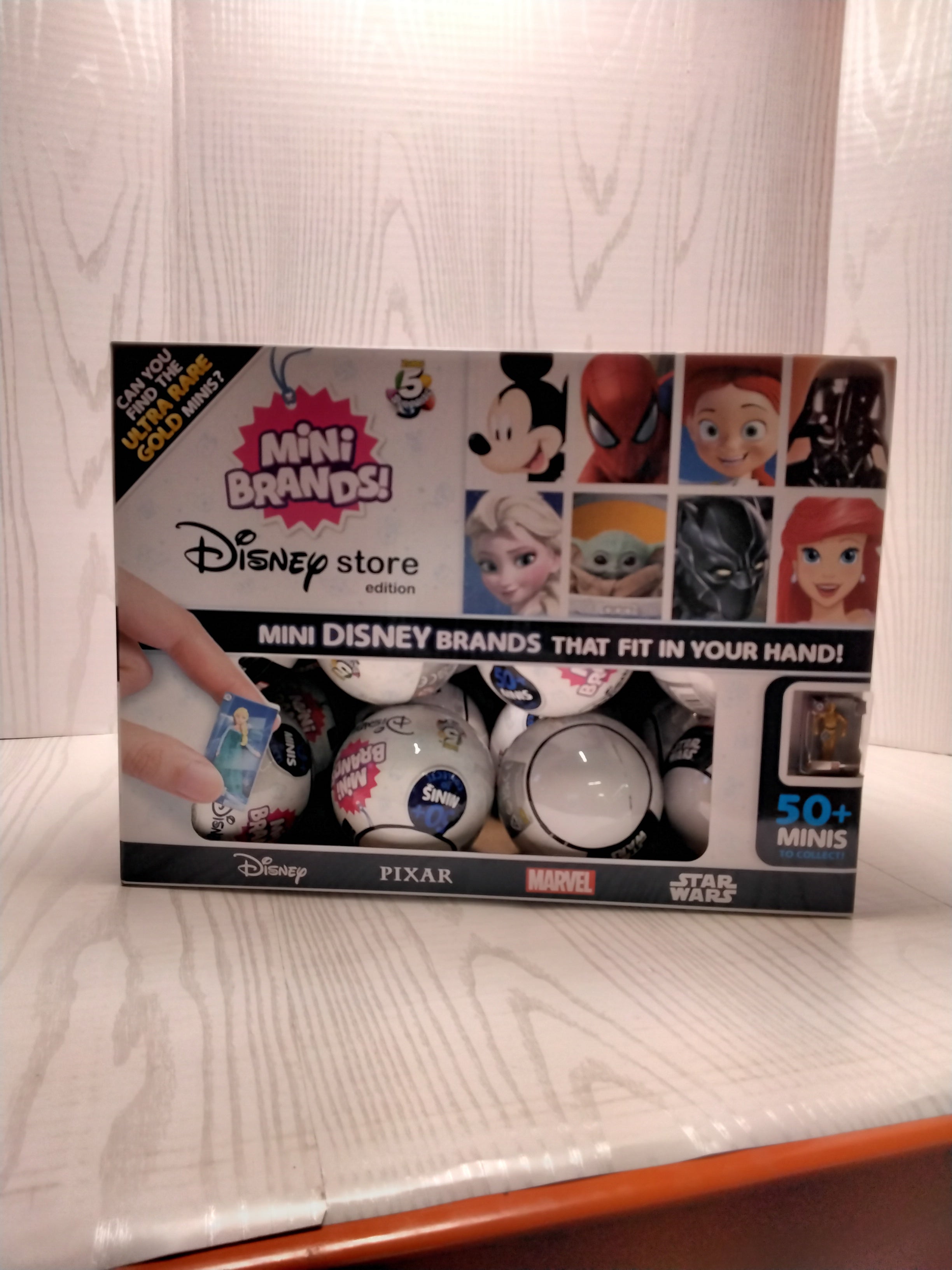 5 Surprise Disney Mini Brands by ZURU - 24 Count (7911551762670)